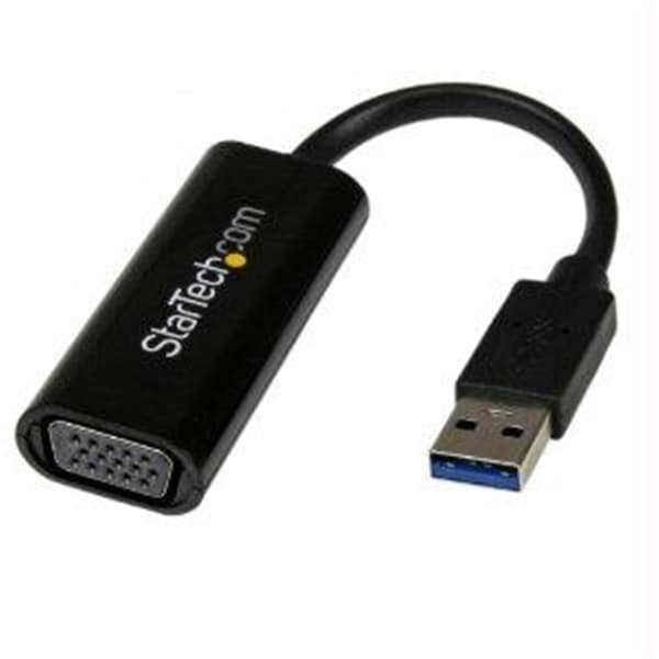 Startech.Com Connect A Vga Display Through This Slim Usb 3.0 Adapter For A Multi-monitor Solu ST479009 - main